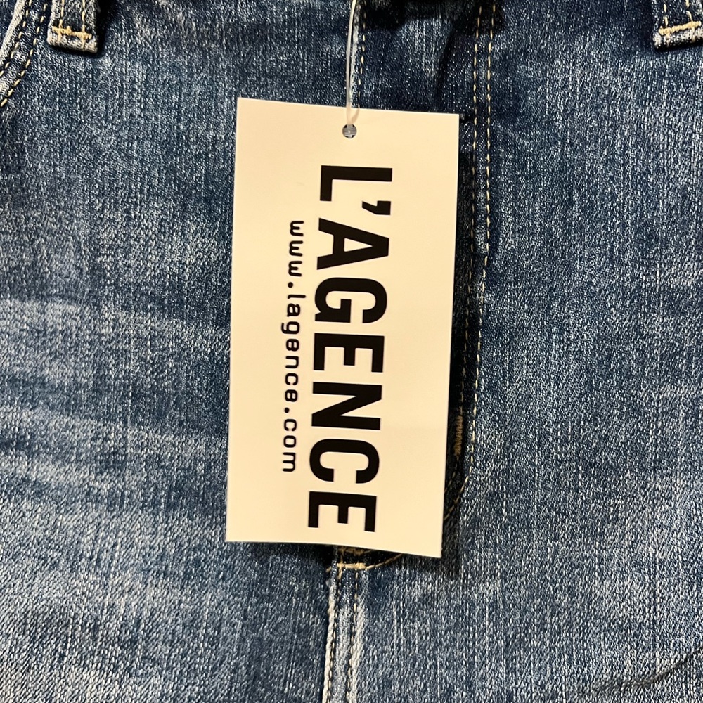 L’Agence Margot High Rise Skinny Jeans in Syracuse (30) - Picture 11 of 12